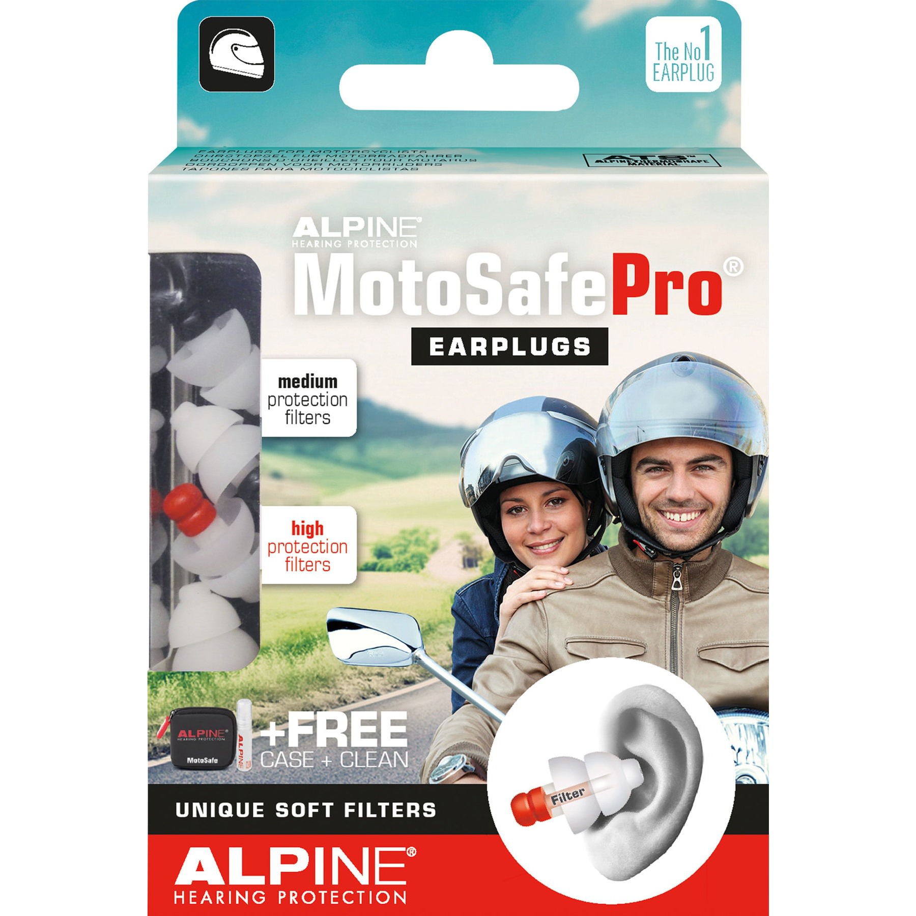 ALPINE MOTOSAFE PRO