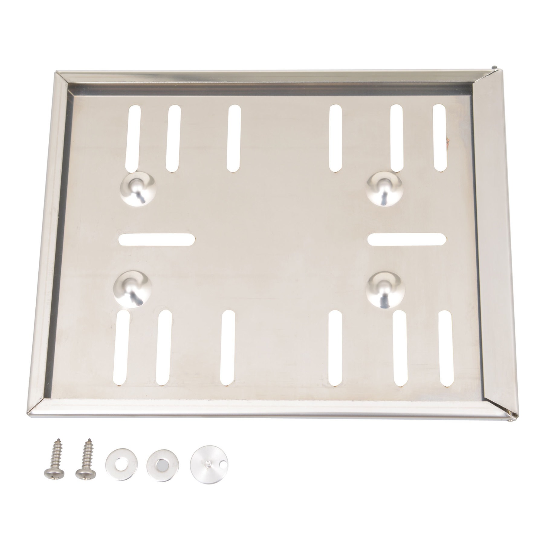 LICENSE PLATE FRAME BLACK