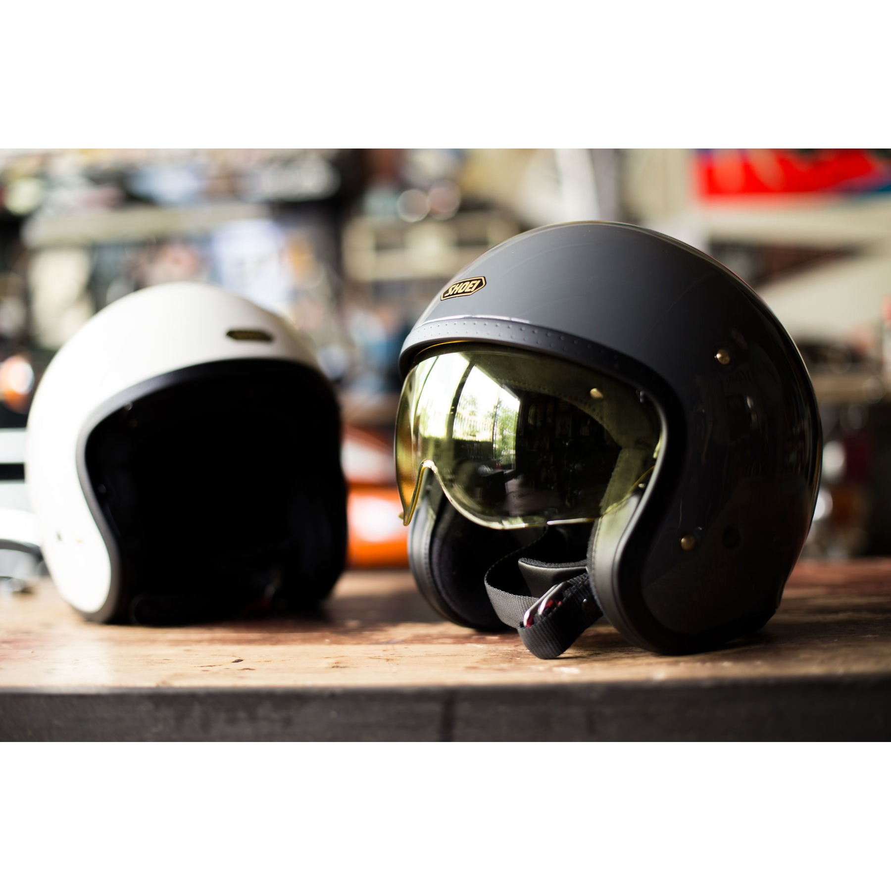 Shoei J.O Jethelm matt black kaufen Louis Motorrad & Feizeit