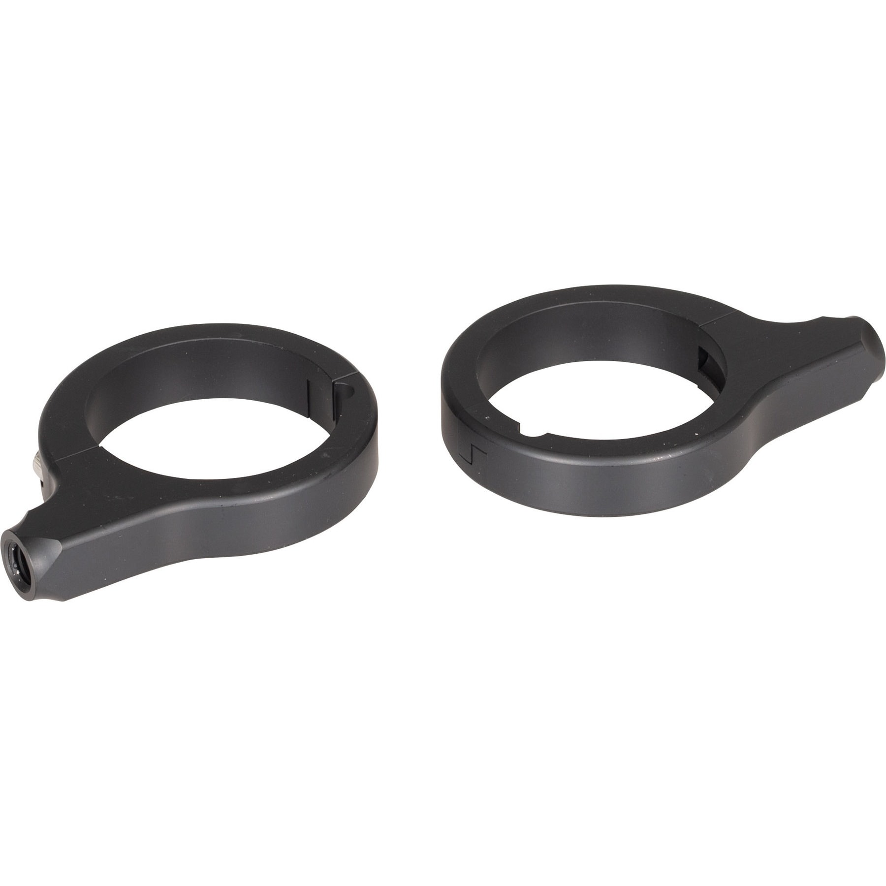 EVGATSAUTO Supports De De Moto, Moto Universelle Moto Clignotant Indicateur Lumineux Clignotant Support De 30-43mm Pinces De Relocalisation De Fourche Noir HNH