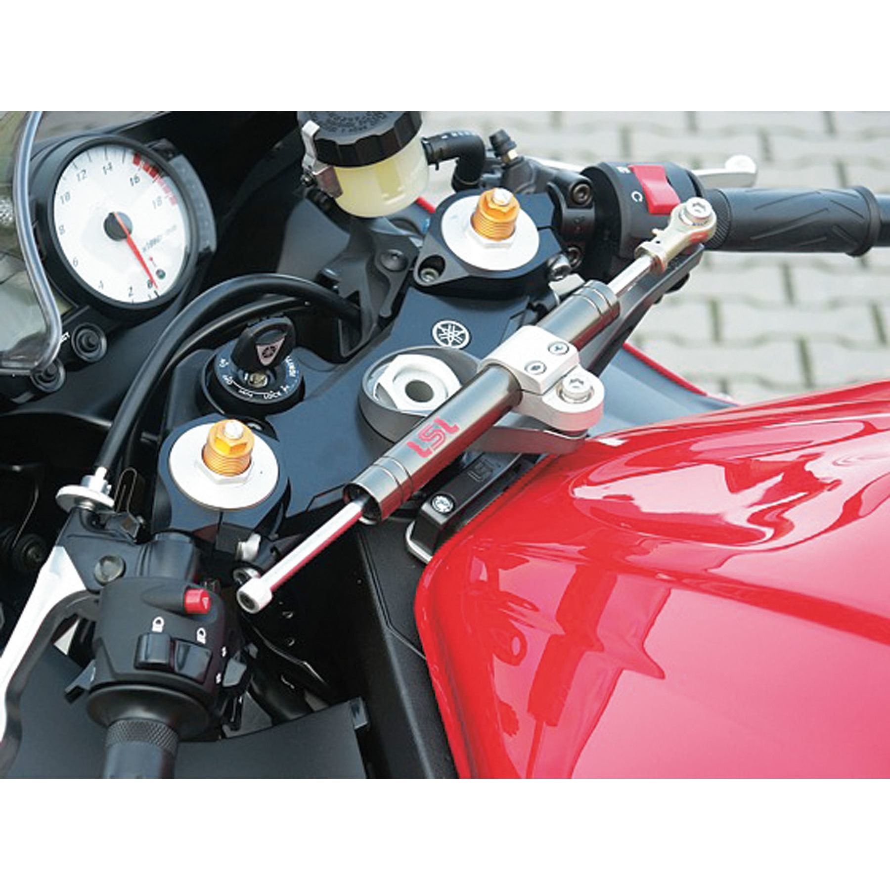 Buy LSL Steering Damper With TÜVCertificate Louis motorcycle