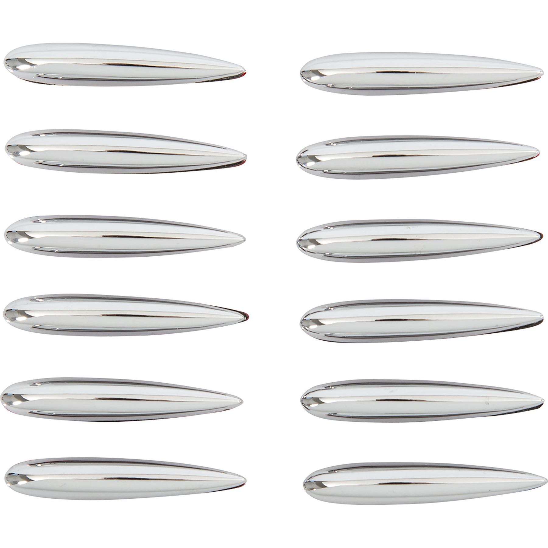 FOLIATEC 12-PC CHROMED