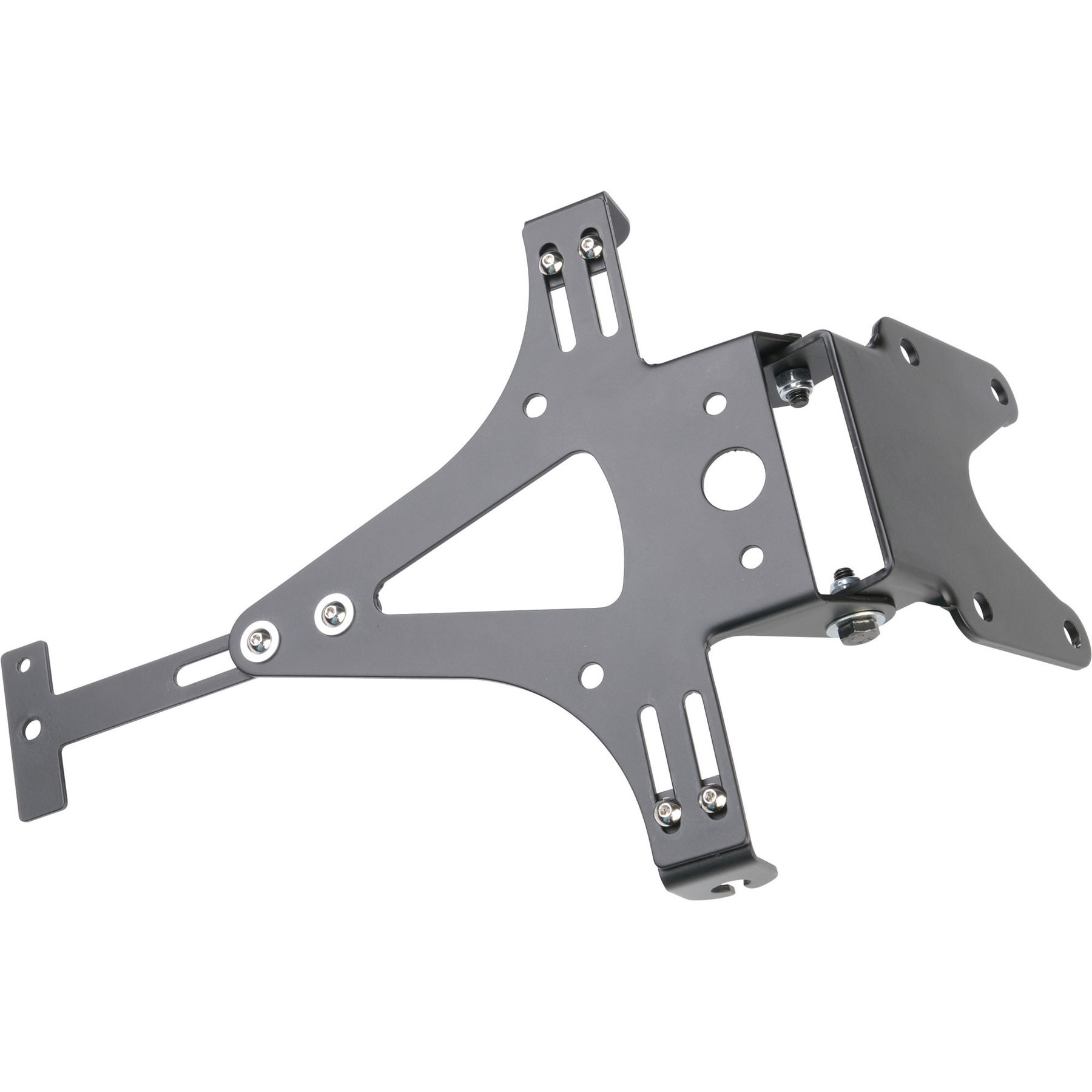 LIC. PLATE HOLDER BLACK