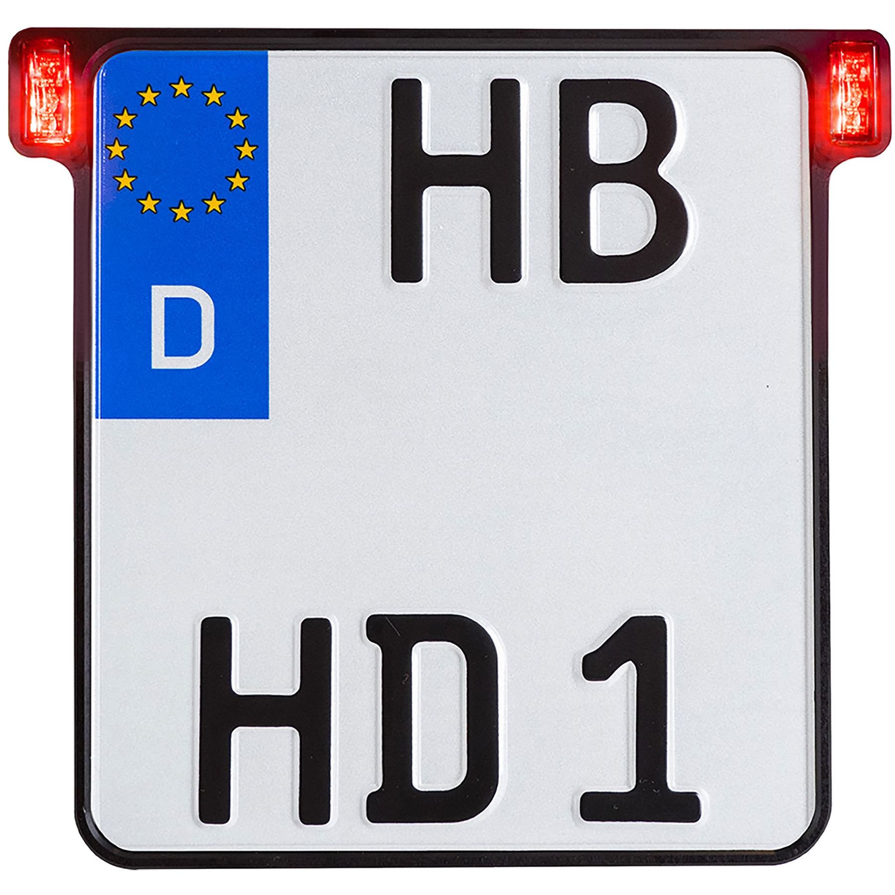 2.0 LICENSE PLATE HOLDER