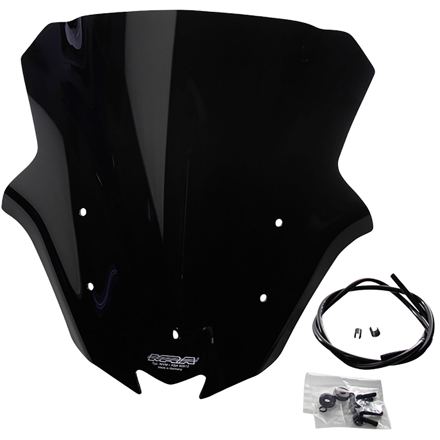 MRA RACINGSCREEN, BLACK