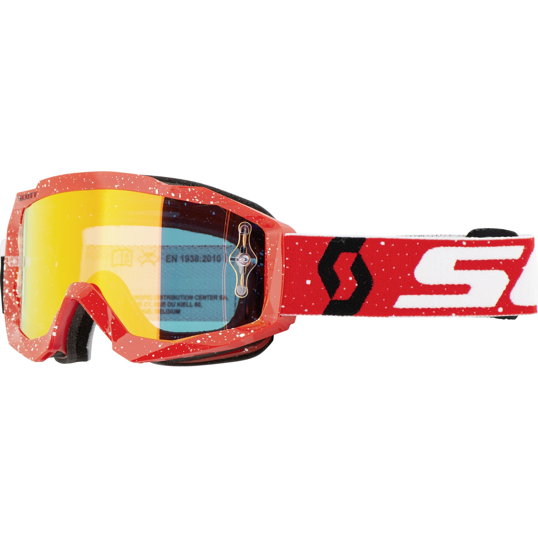 SCOTT HUSTLE MX