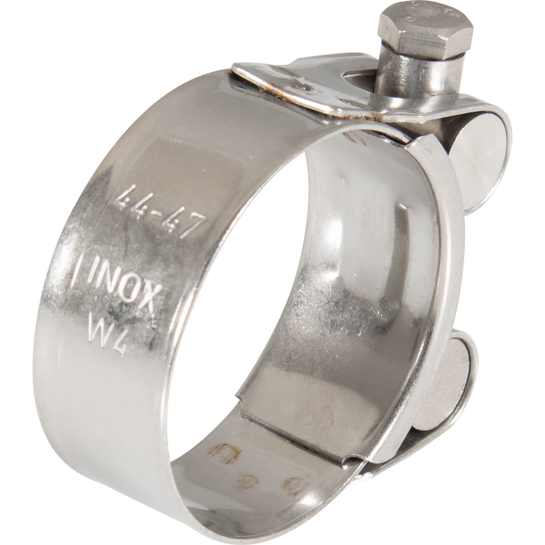 IXIL Auspuffschelle Edelstahl - Für Rohrdurchmesser 63-68mm, 20mm Breite