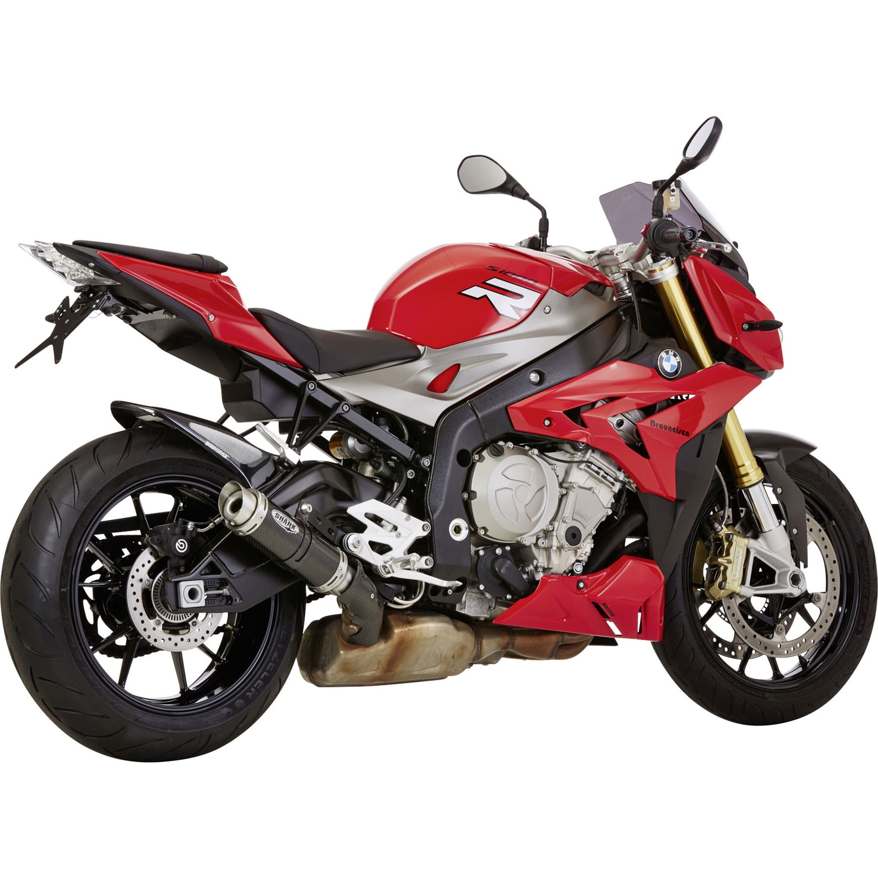 shark road motorcycle exhaust