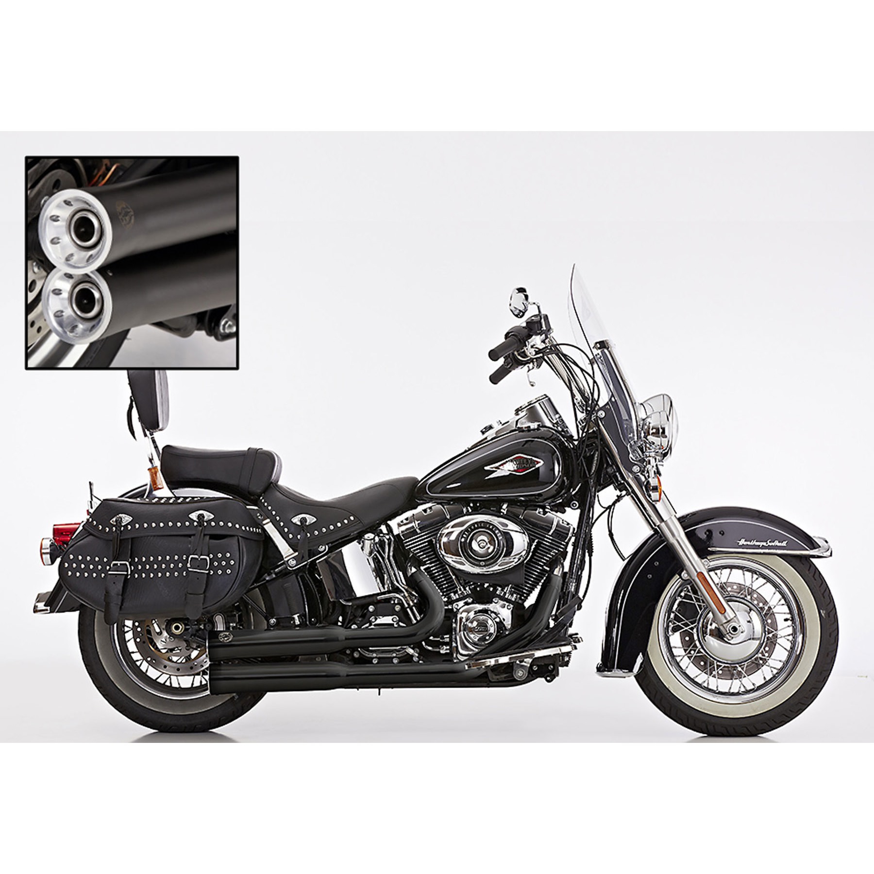 Falcon Double Groove Auspuffanlage kaufen | Louis Motorrad & Feizeit