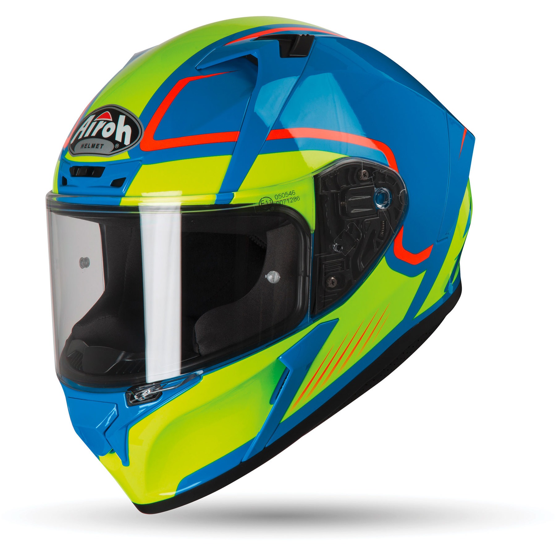 Casque moto couleur clearance