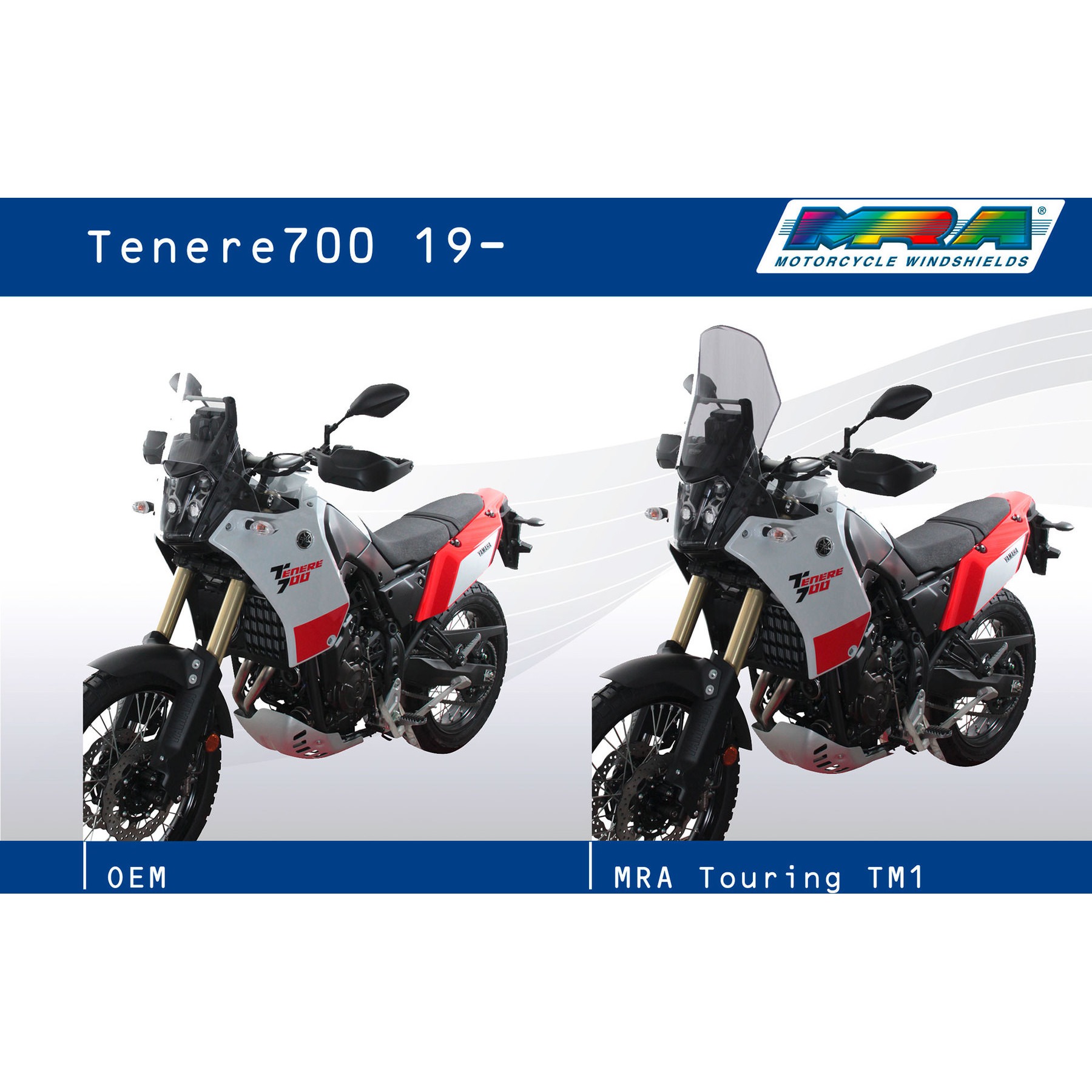 MRA TOURINGSCREEN CLEAR