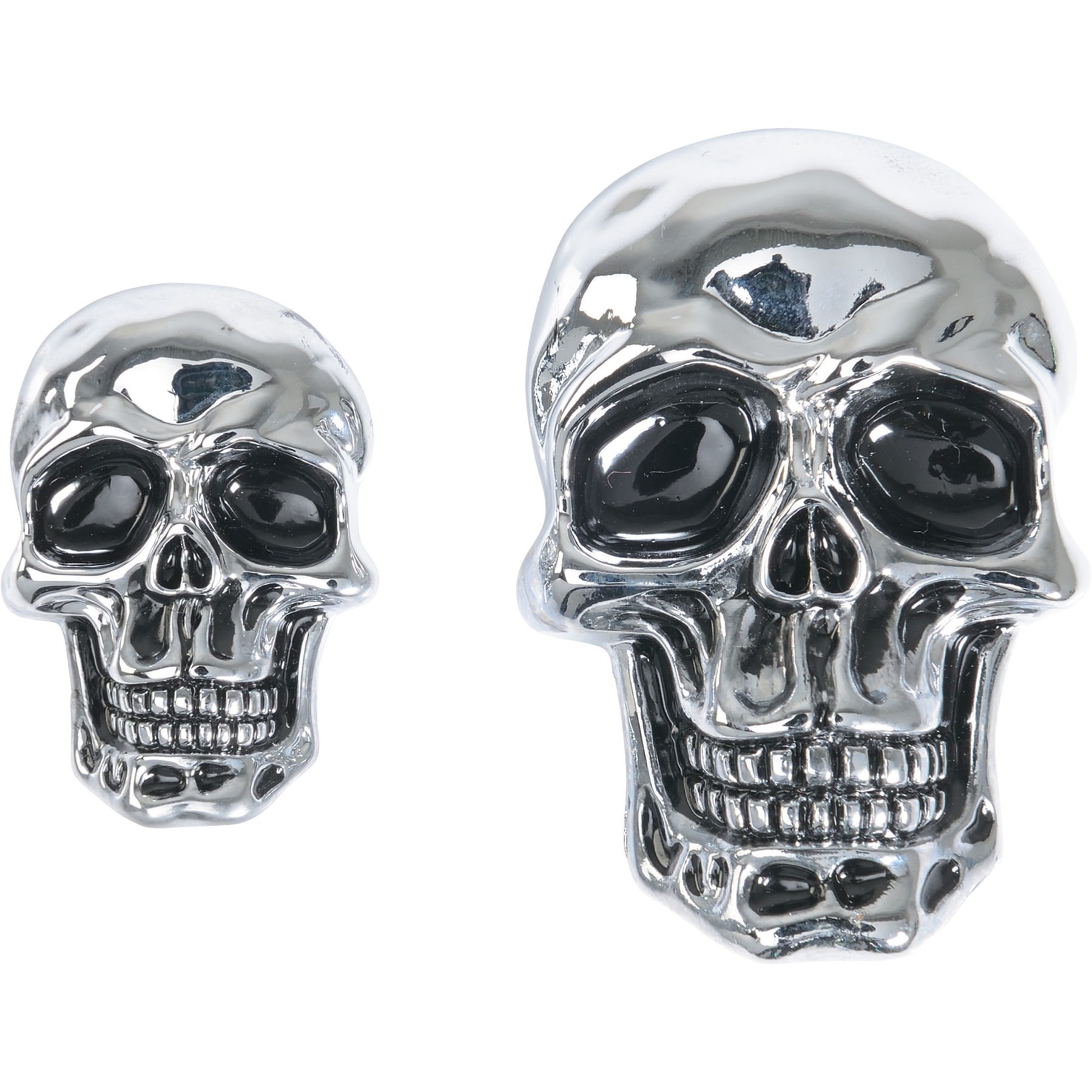 DECORATIVE SKULL BADGE