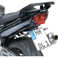 LIC. PLATE HOLDER BLACK