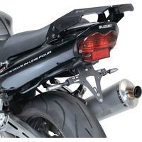 LIC. PLATE HOLDER BLACK