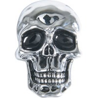 DECORATIVE SKULL BADGE