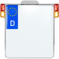 2.0 LICENSE PLATE HOLDER
