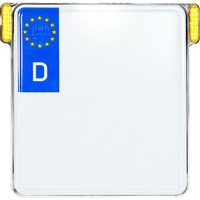 LICENSE PLATE HOLDER