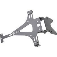 LIC. PLATE HOLDER BLACK