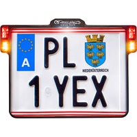 2.0 LICENSE PLATE HOLDER