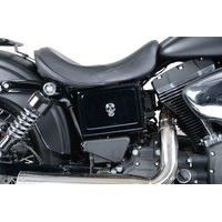 DECORATIVE SKULL BADGE