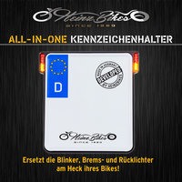 LICENSE PLATE HOLDER