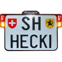 2.0 LICENSE PLATE HOLDER