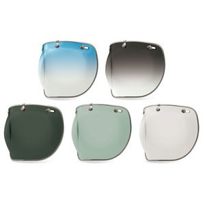 Custom 500 3-Snap Bubble DLX Shield