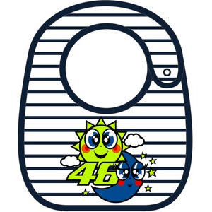 Baby Bib Sun+Moon