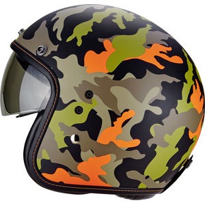 Belfast Mission jet helmet