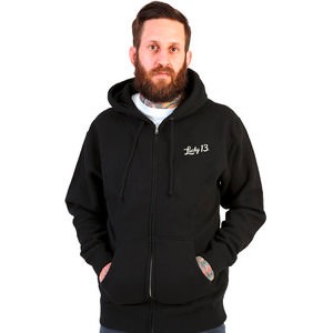 Long Sucker Zip-Hoodie