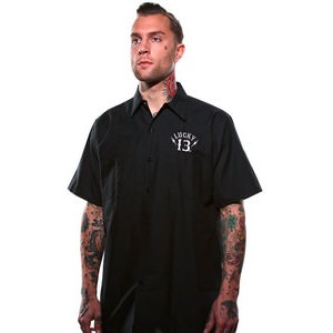 Blacksin Short-Sleeve Shirt