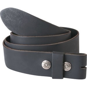 Leren riem zonder gesp