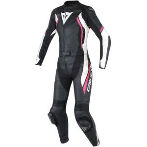 Avro D2 2-dlg leren motorpak voor dames