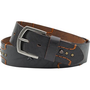 Leather belt