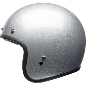 Custom 500 DLX matte flake silver