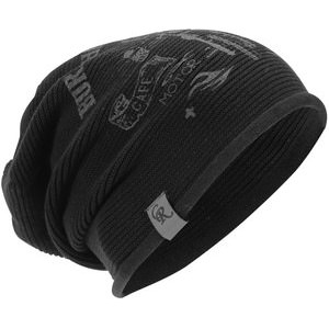 Burn The Fuel longbeanie