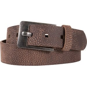 Leren riem