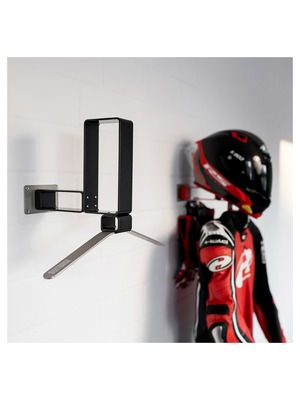 Helmet and jacket hotsell rack