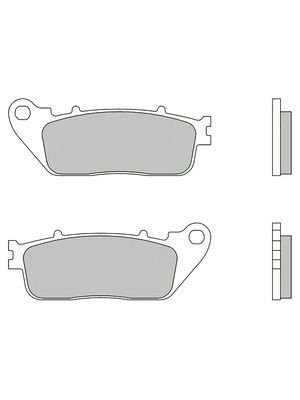 Spare parts and accessories for HONDA VFR 1200 F/FD (MIT DCT)