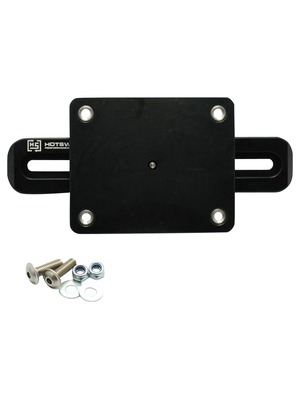Support Plaque Immatriculation Rabattable Anti-Vibrations – Pour Treuil Hawse Fairlead – Métal Robuste Tout-Terrain