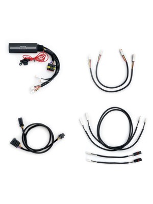 CELLULAR LINE Cellular Line ACC MOTO 2USB - Doble toma USB para manillar  black - Private Sport Shop