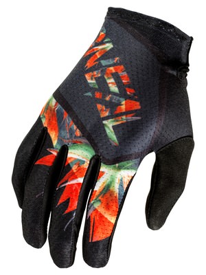 Guanti Moto Cross Enduro Oneal Matrix Glove Stacked Giallo Vendita Online - Foto 6