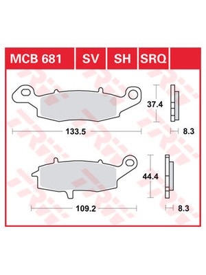 soupape thermostatique pour Suzuki VX 800 de 1990 a 1993 (VS51A