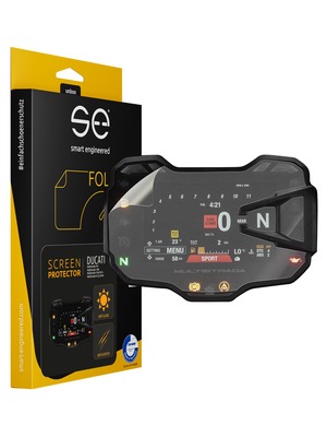 Accessoires de moto Film d'instrument pour Ducati Multistrada V2s V2 2021 -  Protection du tableau de bord de l'écran du groupe de rayures