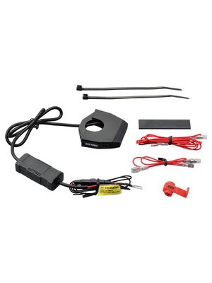 Bordsteckdose für Motorrad + USB-Adapter, wasserdicht - KSOH-Motorrad,  34,71 €