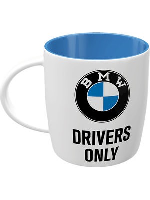 BMW EMAILLE BECHER BMW DRIVERS ONLY günstig