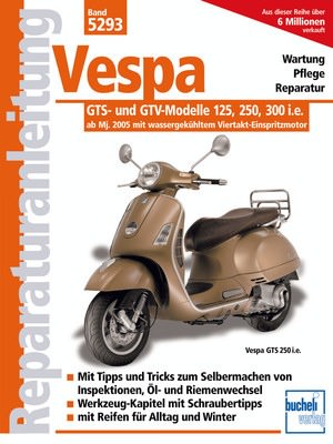 Ersatzteile und Zubehör für VESPA GTV 300 I.E. SEI GIORNI/VIA DELLA MODE..