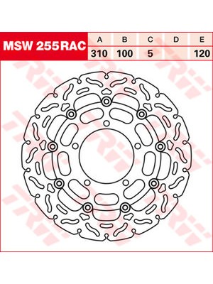 Racing Brake Discs Front