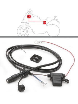 USB-Steckdose 12mm - Motorrad-Ersatzteile und Motorradzubehör