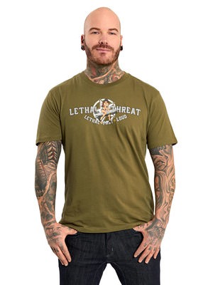 Buy Lethal Threat Bomber Pin Up Shirt Louis Motorcycle Clothing